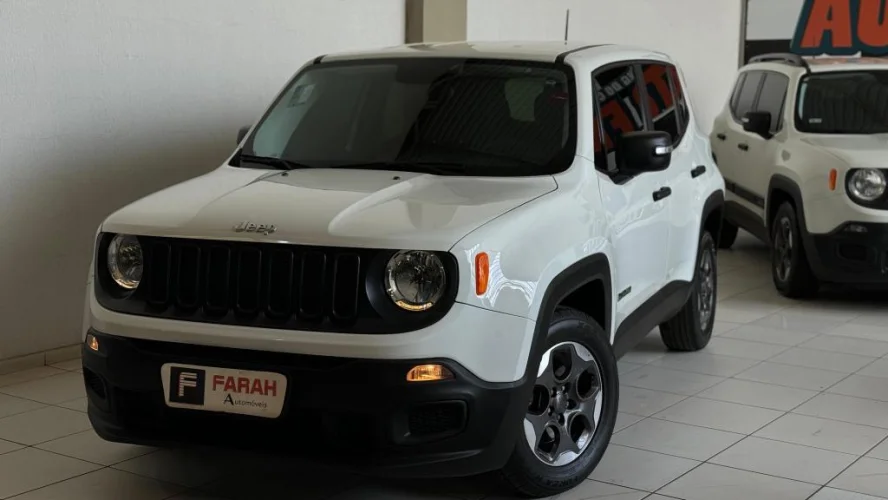 JEEP Renegade 1.8 16V 4P FLEX AUTOM�TICO, Foto 1
