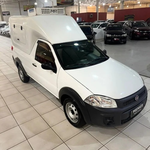 FIAT Strada 1.4 FLEX HARD WORKING CABINE SIMPLES, Foto 3