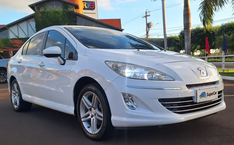 PEUGEOT 408 Sedan 1.6 16V 4P GRIFFE  TURBO AUTOM�TICO, Foto 3