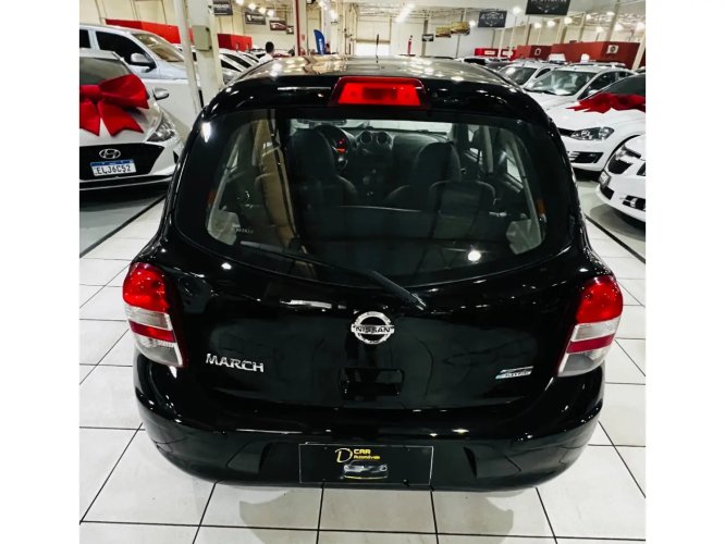 NISSAN March 1.6 16V 4P S FLEX, Foto 6