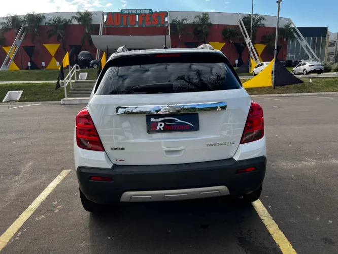 CHEVROLET Tracker 1.8 16V 4P FLEX LTZ AUTOM�TICO, Foto 2