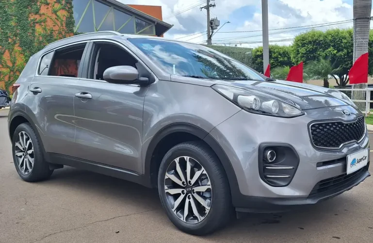 KIA Sportage 2.0 16V 4P EX AUTOM�TICO, Foto 3