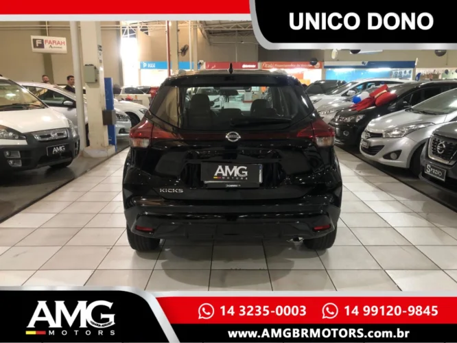 NISSAN Kicks 1.6 16V 4P FLEXSTART ADVANCE XTRONIC AUTOM�TICO CVT, Foto 5