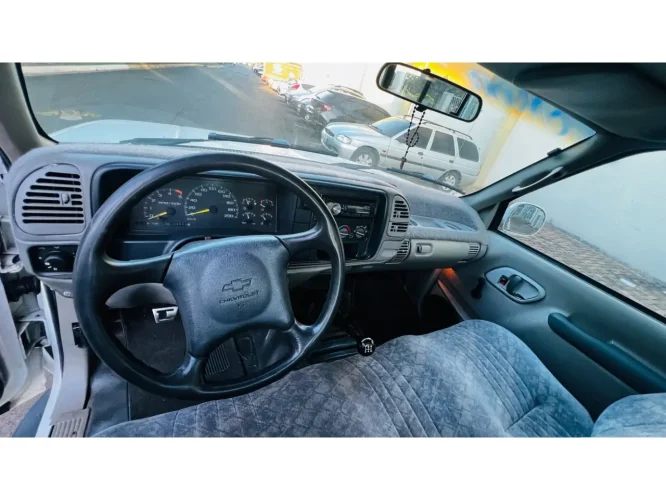 CHEVROLET Silverado 4.1 DLX CABINE SIMPLES, Foto 11