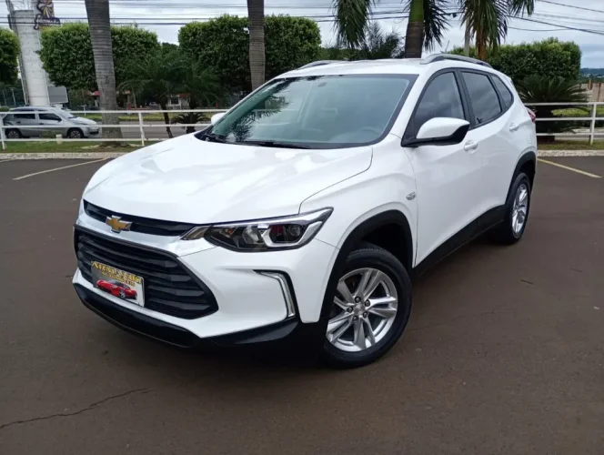 CHEVROLET Tracker 1.0 12V 4P FLEX TURBO LT AUTOM�TICO, Foto 3