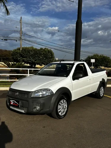 FIAT Strada 1.4 FLEX HARD WORKING CABINE SIMPLES, Foto 1