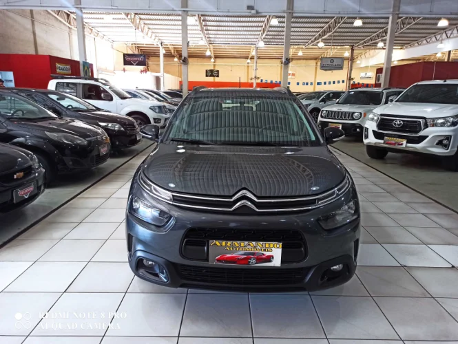 CITROEN C4 Cactus 1.6 16V 4P VTI 120 FLEX FEEL AUTOMTICO, Foto 5