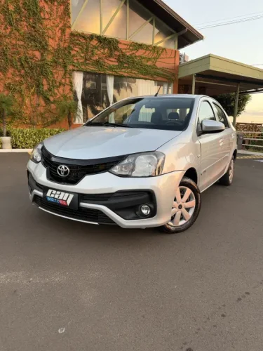 TOYOTA Etios Sedan 1.5 16V 4P FLEX XS AUTOM�TICO, Foto 4