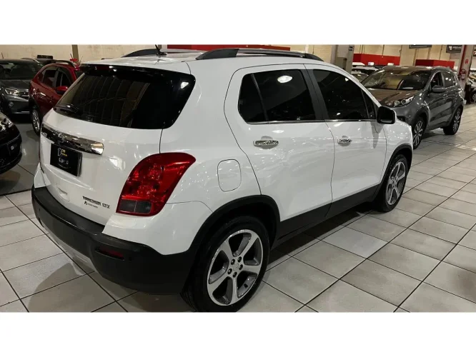 CHEVROLET Tracker 1.8 16V 4P FLEX LTZ AUTOM�TICO, Foto 4