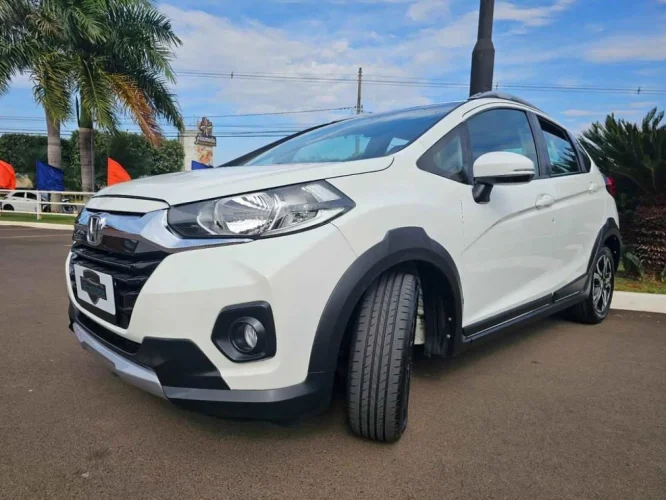 HONDA WR-V 1.5 16V 4P LX FLEX AUTOMTICO CVT, Foto 2