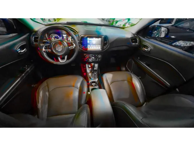 JEEP Compass 2.0 16V 4P 350 LONGITUDE 4X4 TURBO DIESEL AUTOMTICO, Foto 11