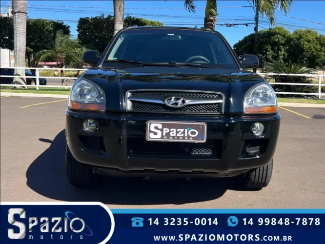 HYUNDAI Tucson 2.0 16V 4P GLS FLEX AUTOM�TICO, Foto 2