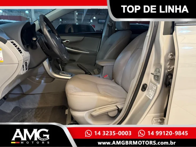 TOYOTA Corolla 2.0 16V 4P FLEX XEI DIRECT SHIFT AUTOMTICO CVT, Foto 8