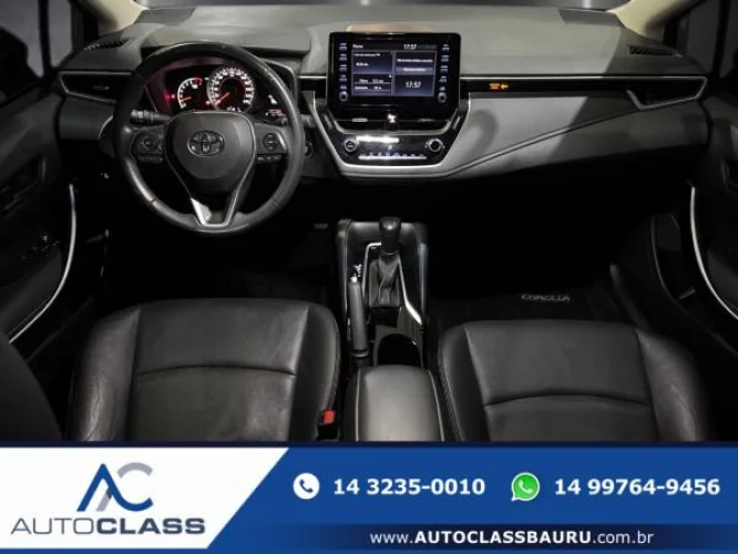 TOYOTA Corolla 2.0 16V 4P FLEX XEI DIRECT SHIFT AUTOMTICO CVT, Foto 8