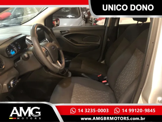 FORD Ka Hatch 1.0 12V 4P FLEX TI-VCT SE PLUS, Foto 8