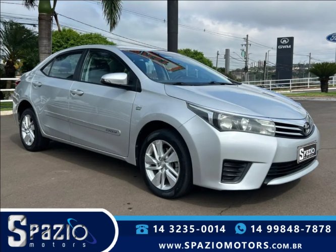 TOYOTA Corolla 1.8 16V 4P GLI UPPER FLEX AUTOM�TICO, Foto 3