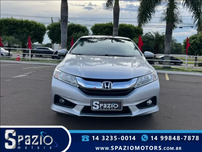 HONDA City Sedan 1.5 16V 4P EX FLEX AUTOM�TICO, Foto 2