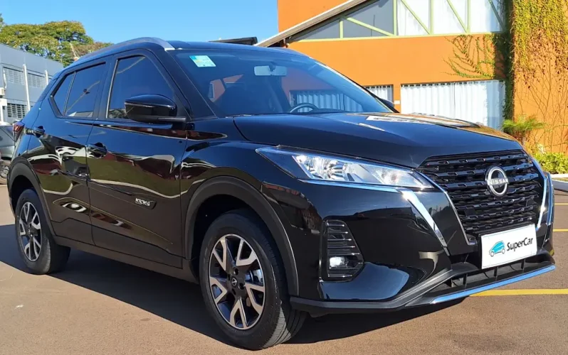 NISSAN Kicks 1.6 16V 4P FLEXSTART SENSE XTRONIC AUTOMTICO CVT, Foto 3