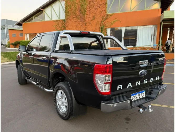 FORD Ranger 2.5 16V FLEX XLT CABINE DUPLA, Foto 3