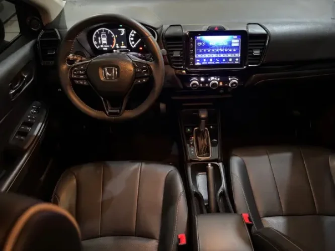 HONDA City Hatch 1.5 16V 4P FLEX TOURING AUTOM�TICO CVT, Foto 12