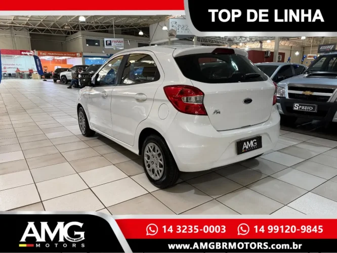 FORD Ka Hatch 1.5 16V FLEX SIGMA SE PLUS, Foto 4