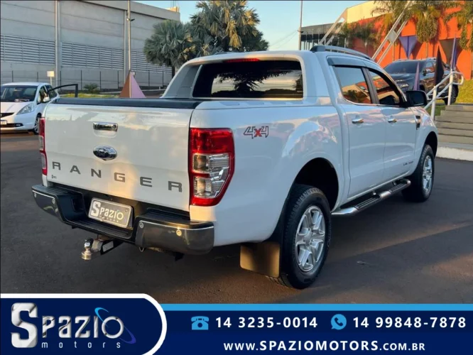 FORD Ranger 3.2 20V CABINE DUPLA 4X4 LIMITED PLUS TURBO DIESEL AUTOM�TICO, Foto 4