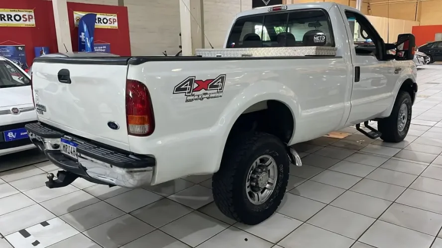 FORD F-250 3.9 XLT SUPER DUTY CABINE SIMPLES DIESEL, Foto 2