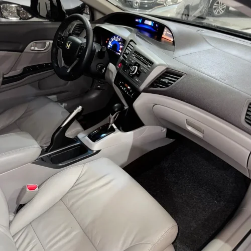 HONDA Civic 1.8 16V 4P FLEX LXS AUTOM�TICO, Foto 8