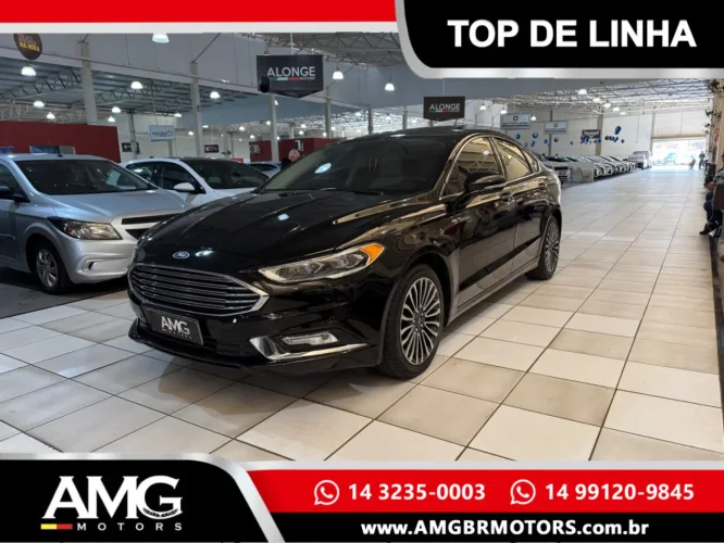 FORD Fusion 2.0 16V 4P ECOBOOST TURBO TITANIUM AWD AUTOMTICO, Foto 3