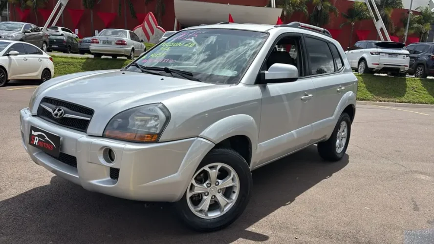 HYUNDAI Tucson 2.0 16V 4P GLS FLEX AUTOM�TICO, Foto 6