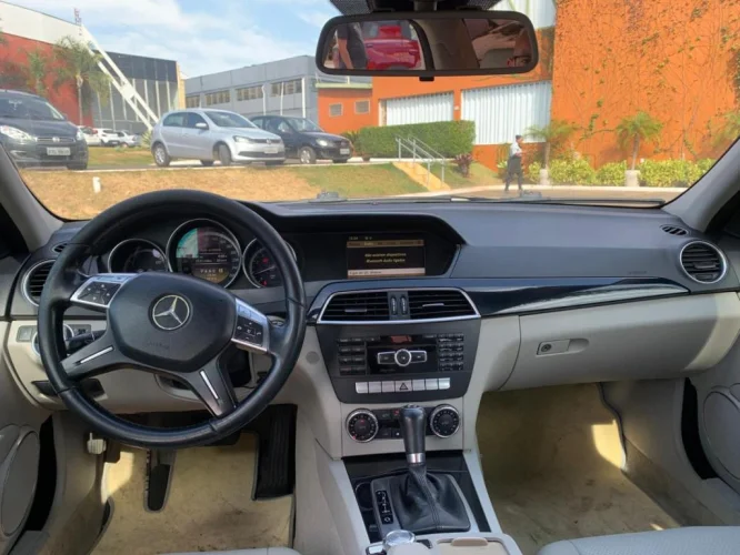 MERCEDES-BENZ C 180 1.6 16V 4P CGI CLASSIC TURBO AUTOMTICO, Foto 9