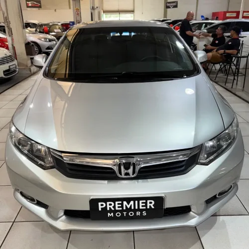 HONDA Civic 1.8 16V 4P FLEX LXS AUTOM�TICO, Foto 3