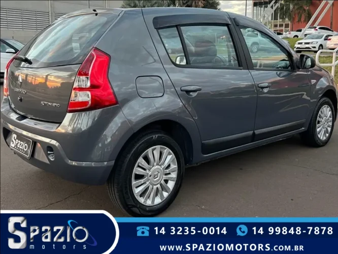 RENAULT Sandero 1.6 4P FLEX PRIVILGE AUTOMTICO, Foto 4