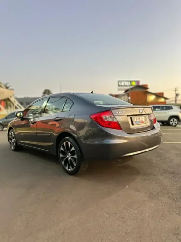HONDA Civic 2.0 16V 4P FLEX LXR AUTOMTICO, Foto 6