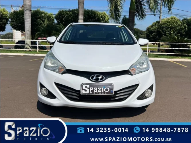HYUNDAI HB 20 Sedan 1.6 16V 4P FLEX PREMIUM AUTOM�TICO, Foto 2