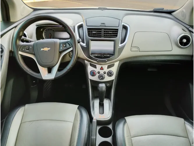 CHEVROLET Tracker 1.8 16V 4P FLEX LTZ AUTOM�TICO, Foto 8