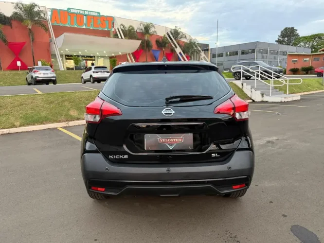 NISSAN Kicks 1.6 16V 4P FLEXSTART SL X-TRONIC AUTOM�TICO CVT, Foto 4