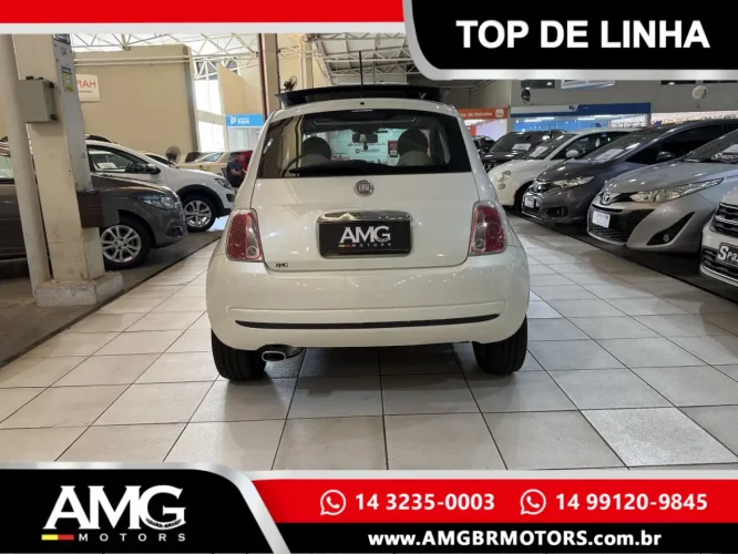 FIAT 500 1.4 FLEX CULT, Foto 5