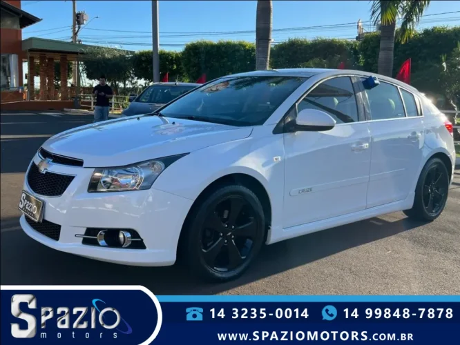CHEVROLET Cruze Hatch 1.8 16V 4P LT SPORT6 FLEX AUTOM�TICO, Foto 1