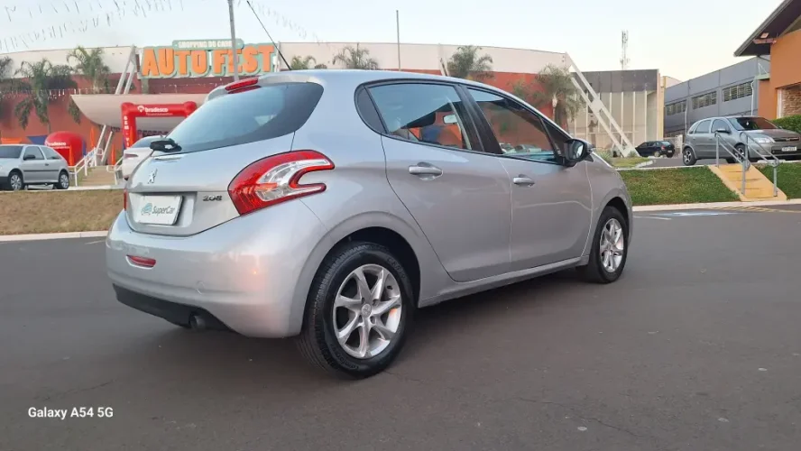 PEUGEOT 208 1.2 12V 4P ALLURE FLEX, Foto 4