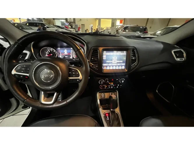 JEEP Compass 2.0 16V 4P LONGITUDE FLEX AUTOMTICO, Foto 9