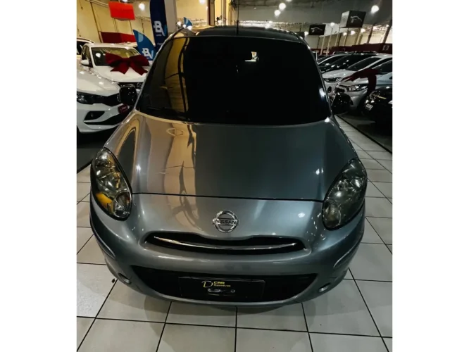 NISSAN March 1.6 16V 4P SL FLEX, Foto 3