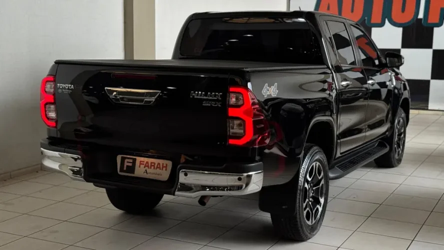TOYOTA Hilux Caminhonete 2.8 16V SRX 4X4 TURBO DIESEL CABINE DUPLA AUTOM�TICO, Foto 15