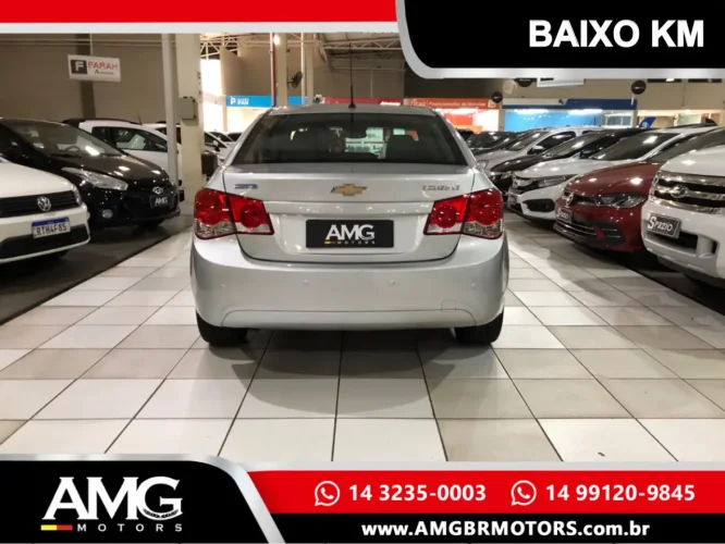 CHEVROLET Cruze Sedan 1.8 16V 4P LT ECOTEC FLEX AUTOM�TICO, Foto 5