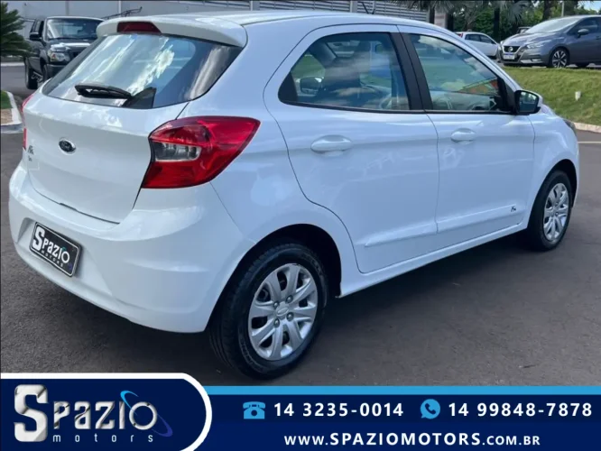 FORD Ka Hatch 1.0 12V 4P FLEX TI-VCT SE, Foto 6