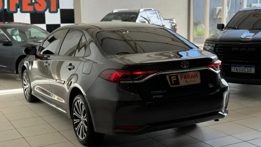 TOYOTA Corolla 2.0 16V 4P FLEX XEI DIRECT SHIFT AUTOM�TICO CVT, Foto 9