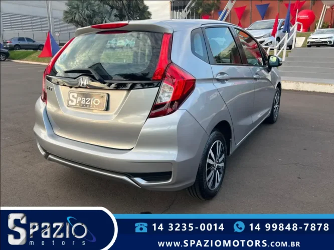HONDA Fit 1.5 16V 4P PERSONAL FLEX AUTOM�TICO, Foto 6