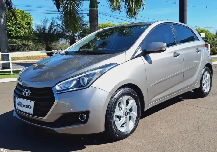 HYUNDAI HB 20 Hatch 1.6 16V 4P PREMIUM FLEX AUTOMTICO, Foto 1