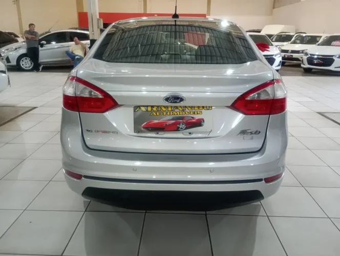 FORD Fiesta Sedan 1.6 16V 4P FLEX SE FLEX POWERSHIFT AUTOM�TICO, Foto 17
