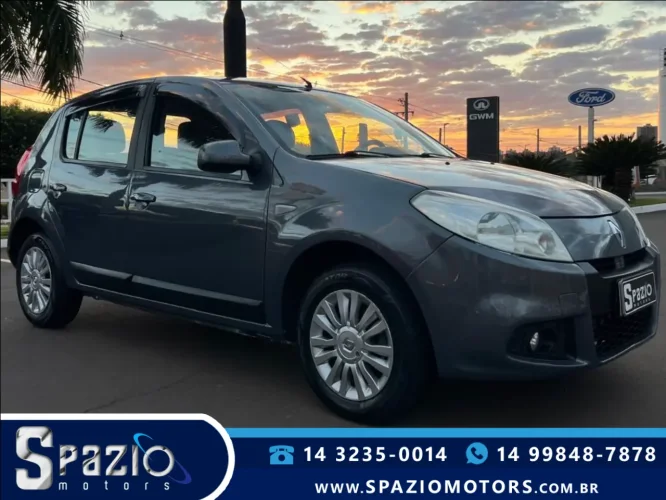 RENAULT Sandero 1.6 4P FLEX PRIVILGE AUTOMTICO, Foto 3